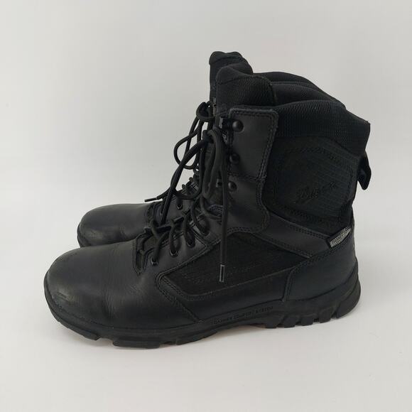 Danner Lookout 8" Men's Black Size 14 Tatical Boot Lace Up - Picture 12 of 16